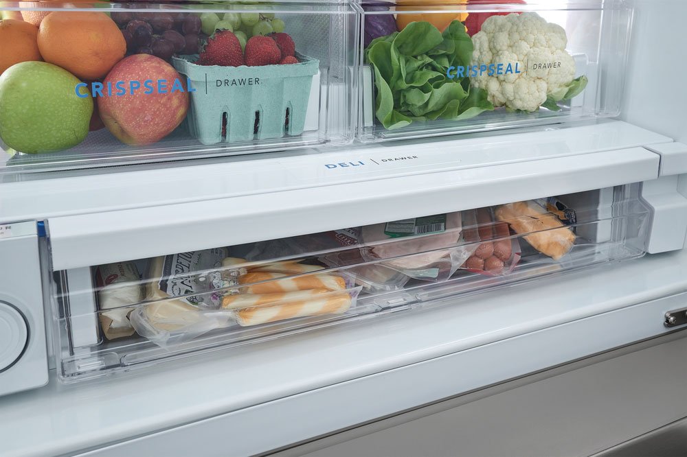 Frigidaire 22.6 Cu. Ft. Stainless Steel Counter-Depth French Door Refrigerator