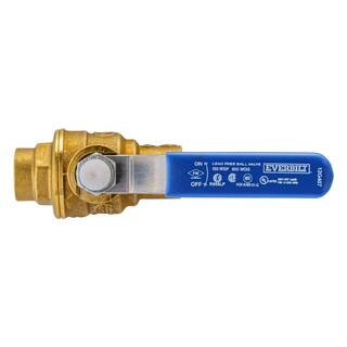 Everbilt 12 in. Brass C x C Full Port Ball Valve 107-453EB