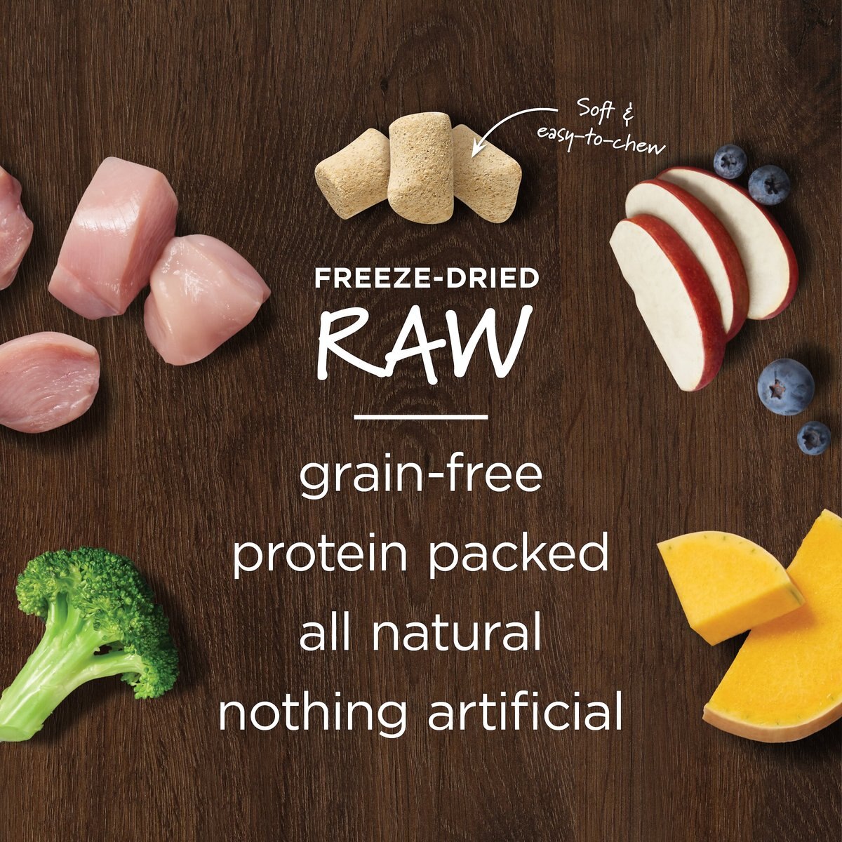 Instinct Raw Boost Mixers Chicken Recipe Grain-Free Freeze-Dried Dog Food Topper