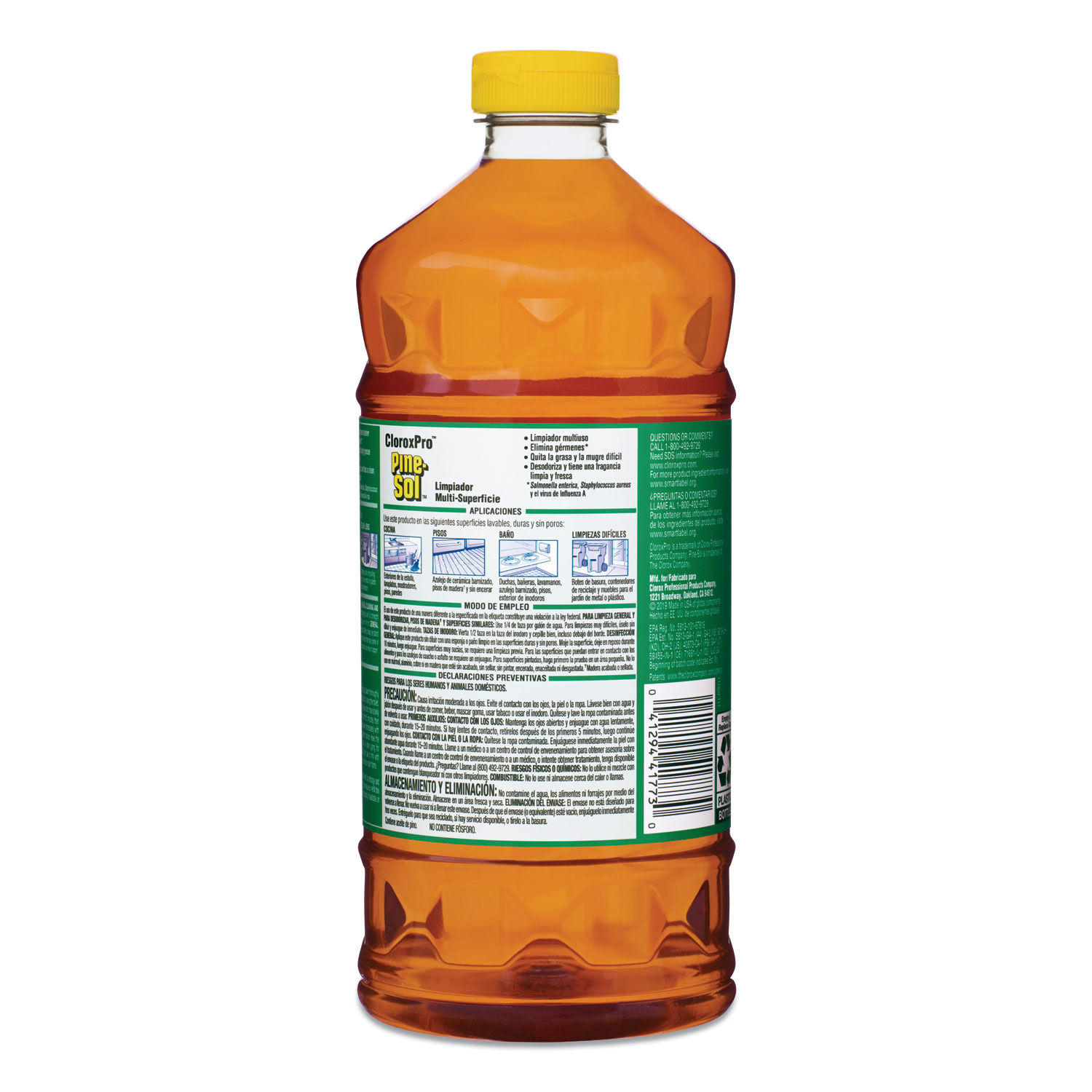 Multi-Surface Cleaner Disinfectant by Pine-Solandreg; CLO41773EA