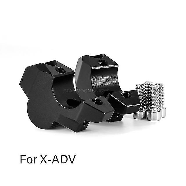 Cycle Bar Riser Drag Bar Extend Adapter For X-adv 750 Xadv750 Xadv Adv 150 Adv150 2017 - 2023