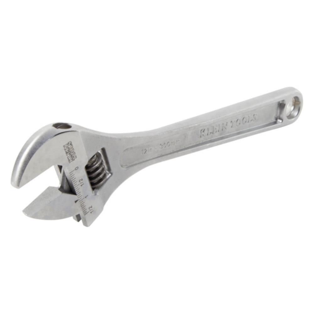 12 Adj. Wrench Extra-Capacity