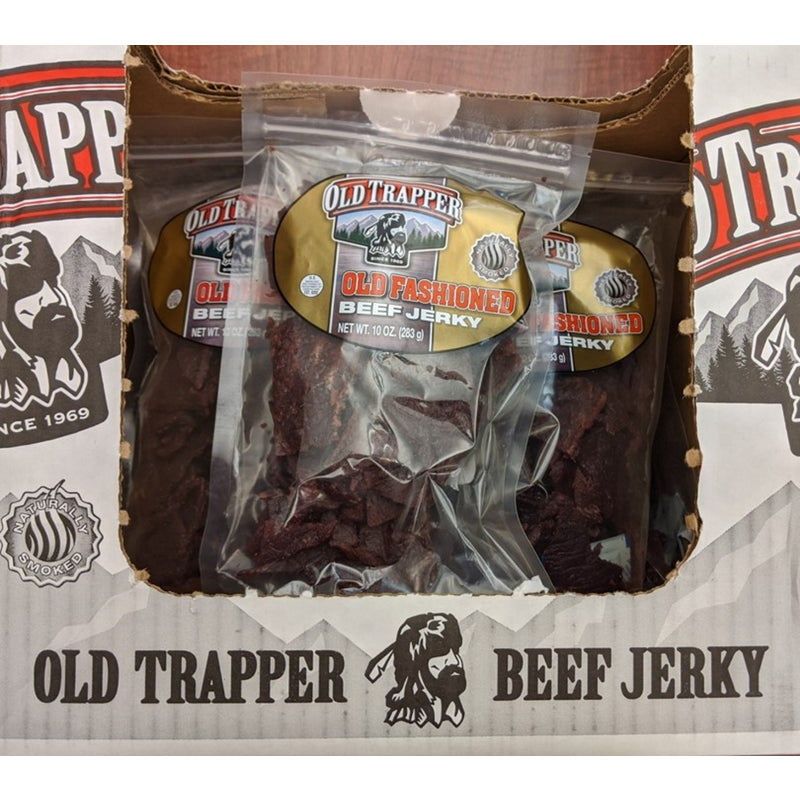 BEEF JERKY OLD FASHN10OZ