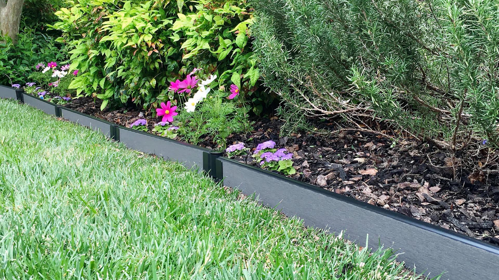 Straight Landscape Edging Kit