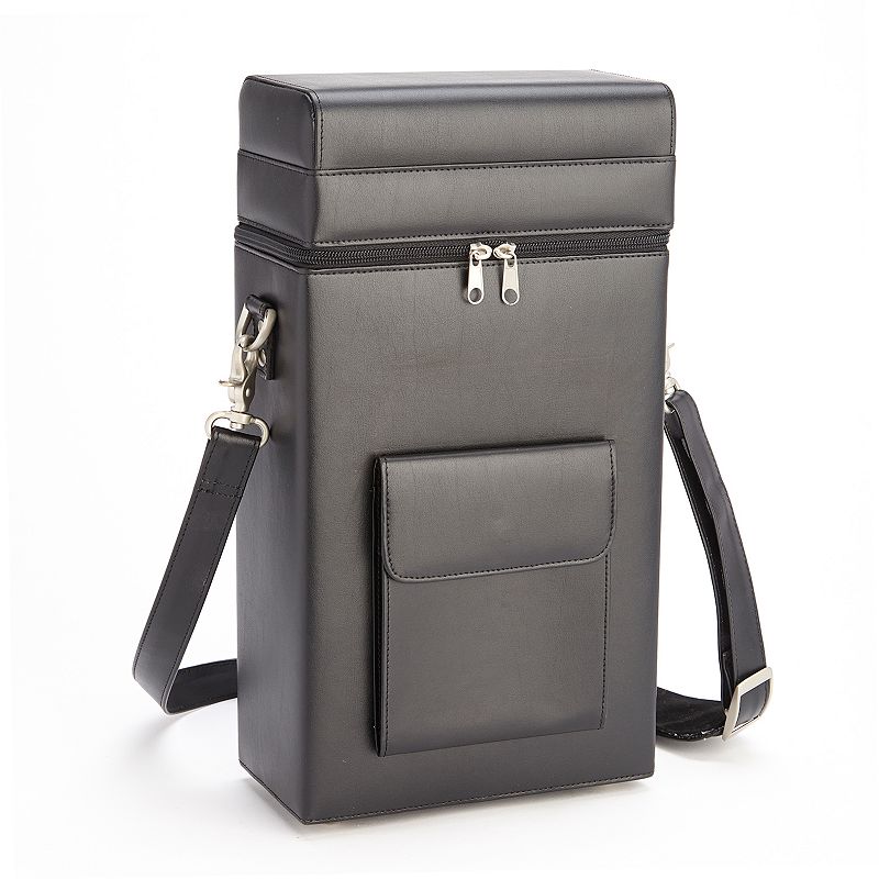 Royce Leather Connoisseur Wine Carrier