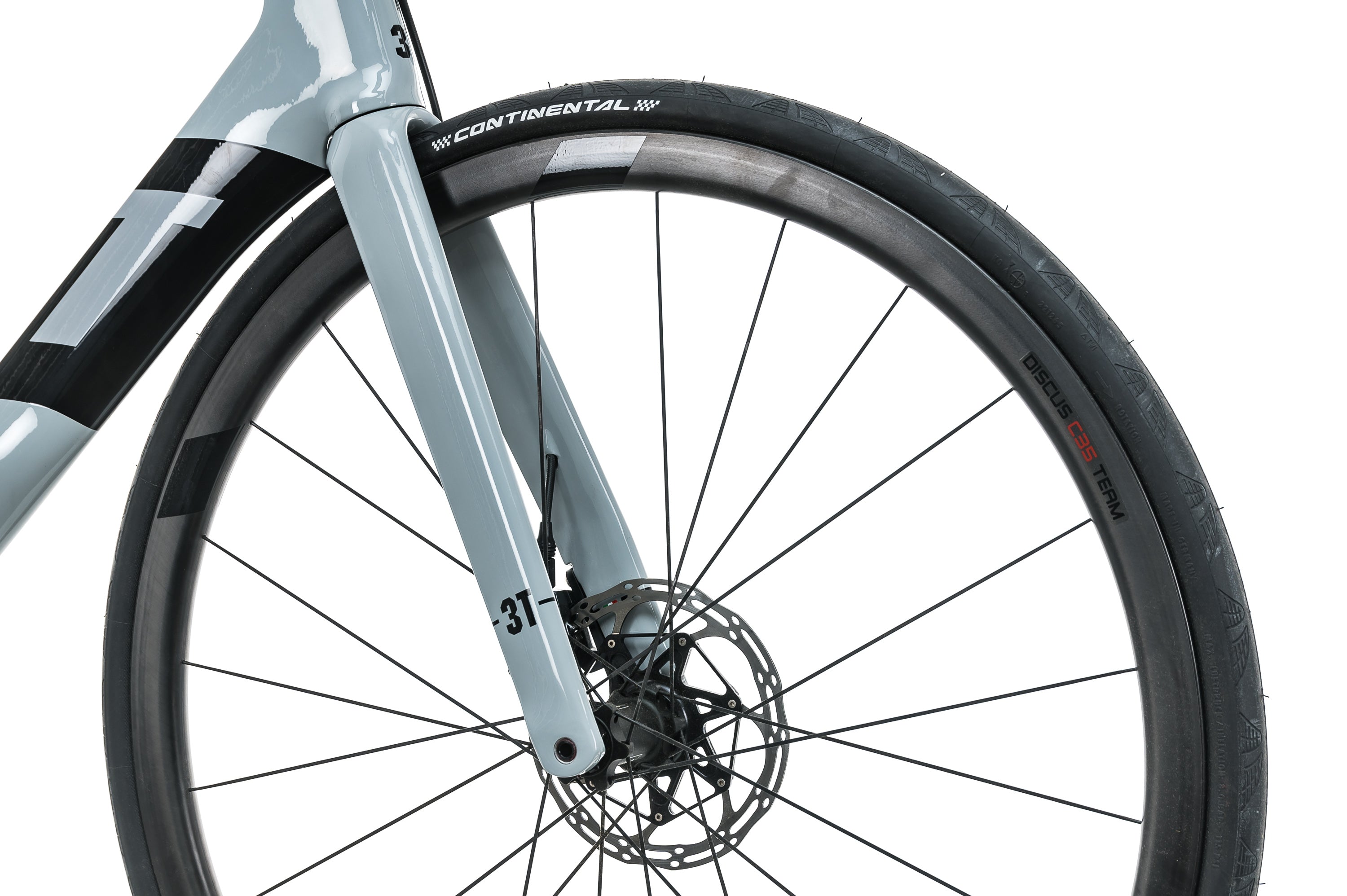 3T Strada Due Team Force 1x Road Bike - 2020, Large