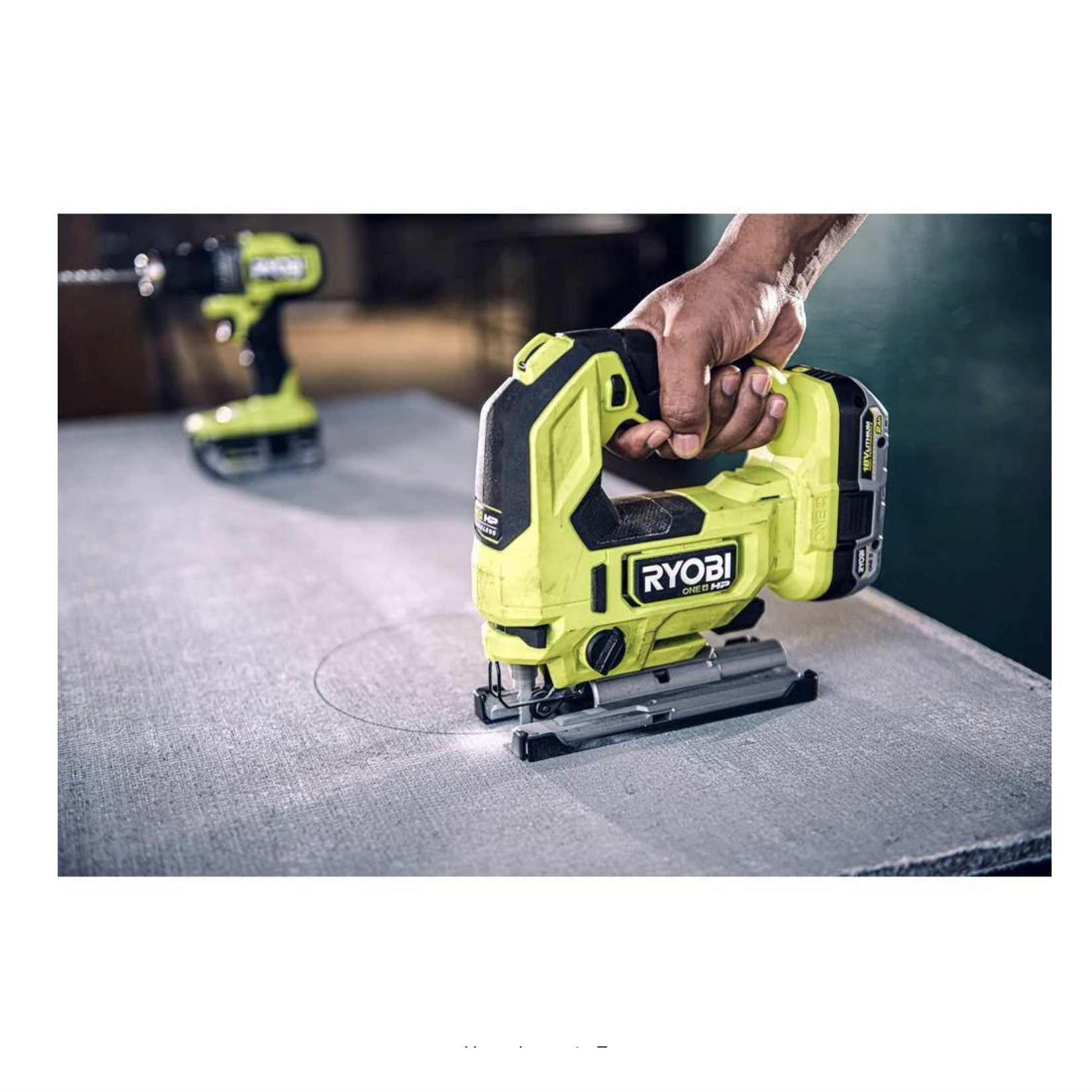 Ryobi One+ HP 18V Brushless Cordless Jig Saw (Tool Only)