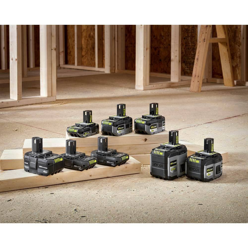 Ryobi ONE+ 18V 8.0 Ah Lithium-Ion HIGH PERFORMANCE Battery PBP1008