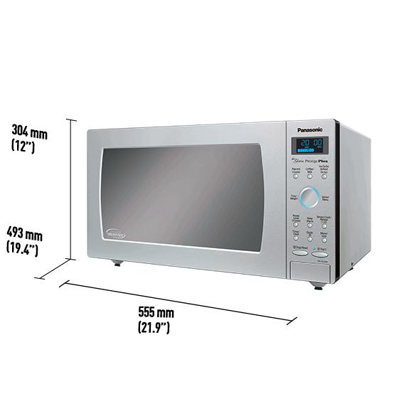 Panasonic 1.6 cu. ft. Countertop Microwave Oven NN-SE796S