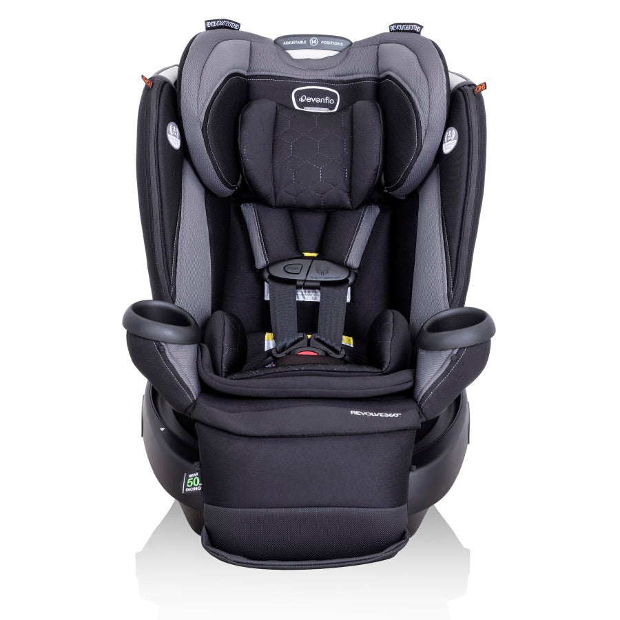 Revolve360 Extend Rotational All-in-One Convertible Car Seat with Quick Clean Cover