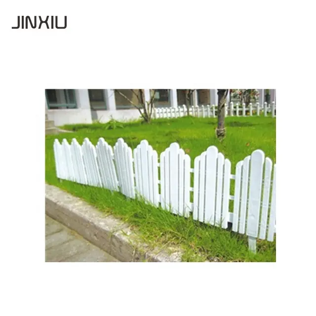 terracotta garden plant best selling products milky white PP materials plastic garden flowerpot fence