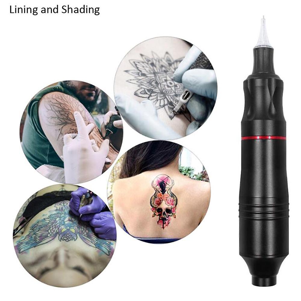 10 Colors Javelin Apprentice Tattoo Kit Complete Tattoo Motor Pen Kit Rotary Tattoo Machine