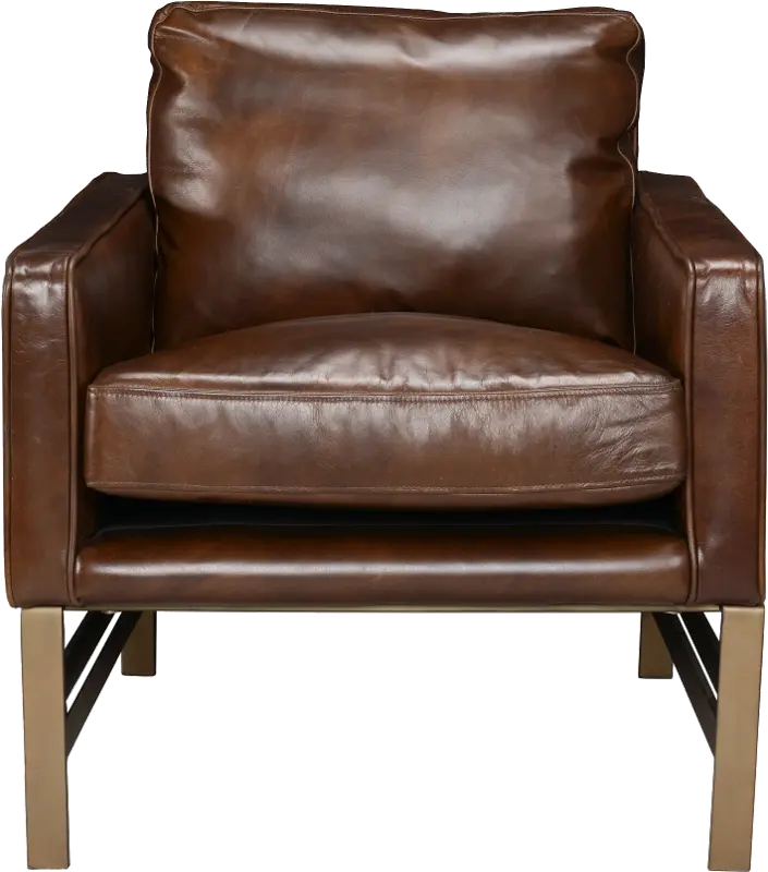 Chazzie Brown Accent Chair