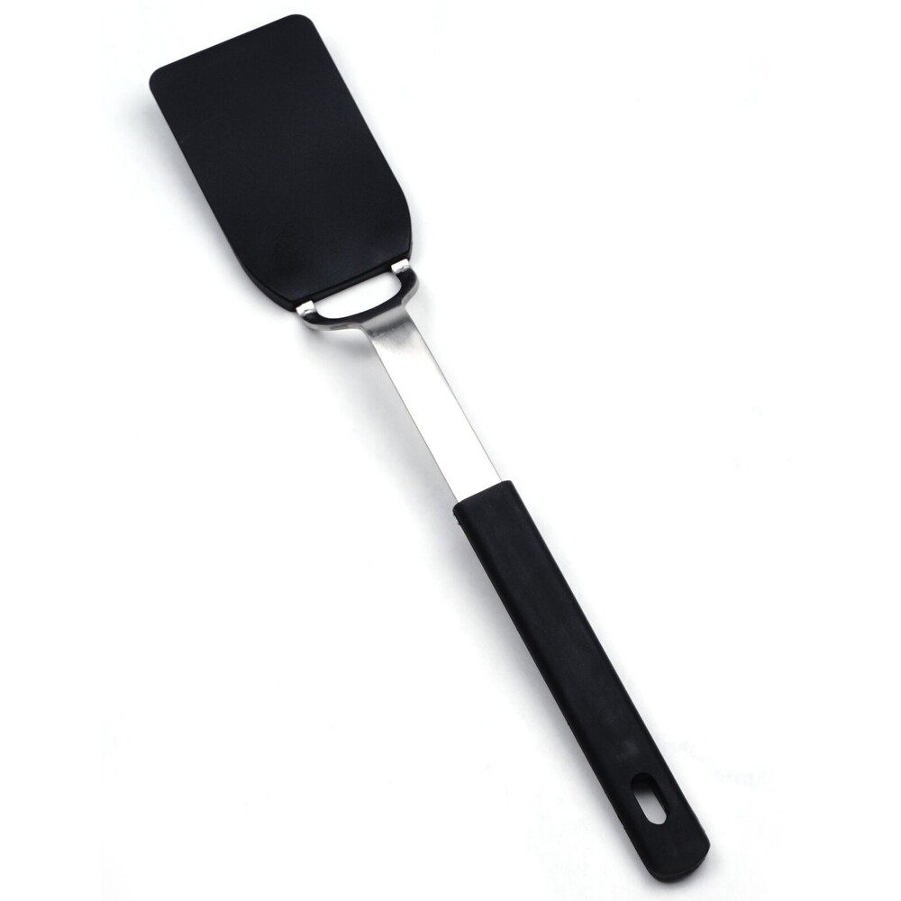 Small Nylon Spatula Stainless Steel Handle