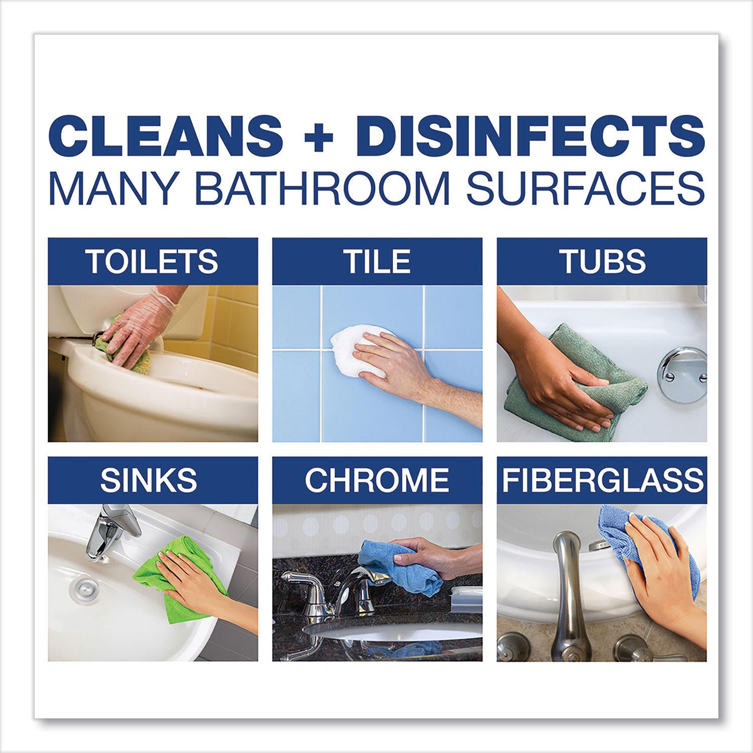 Disinfecting-Sanitizing Bathroom Cleaner by Cometandreg; PGC22570EA