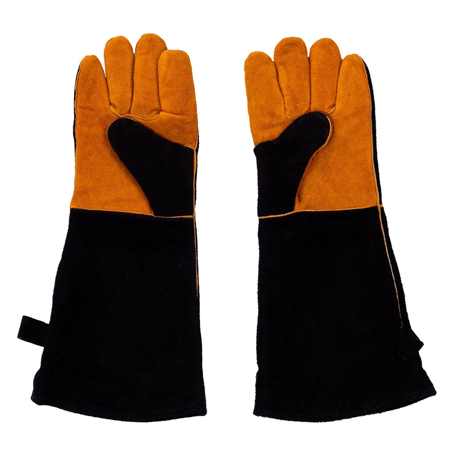 Signature Suede Grilling Gloves