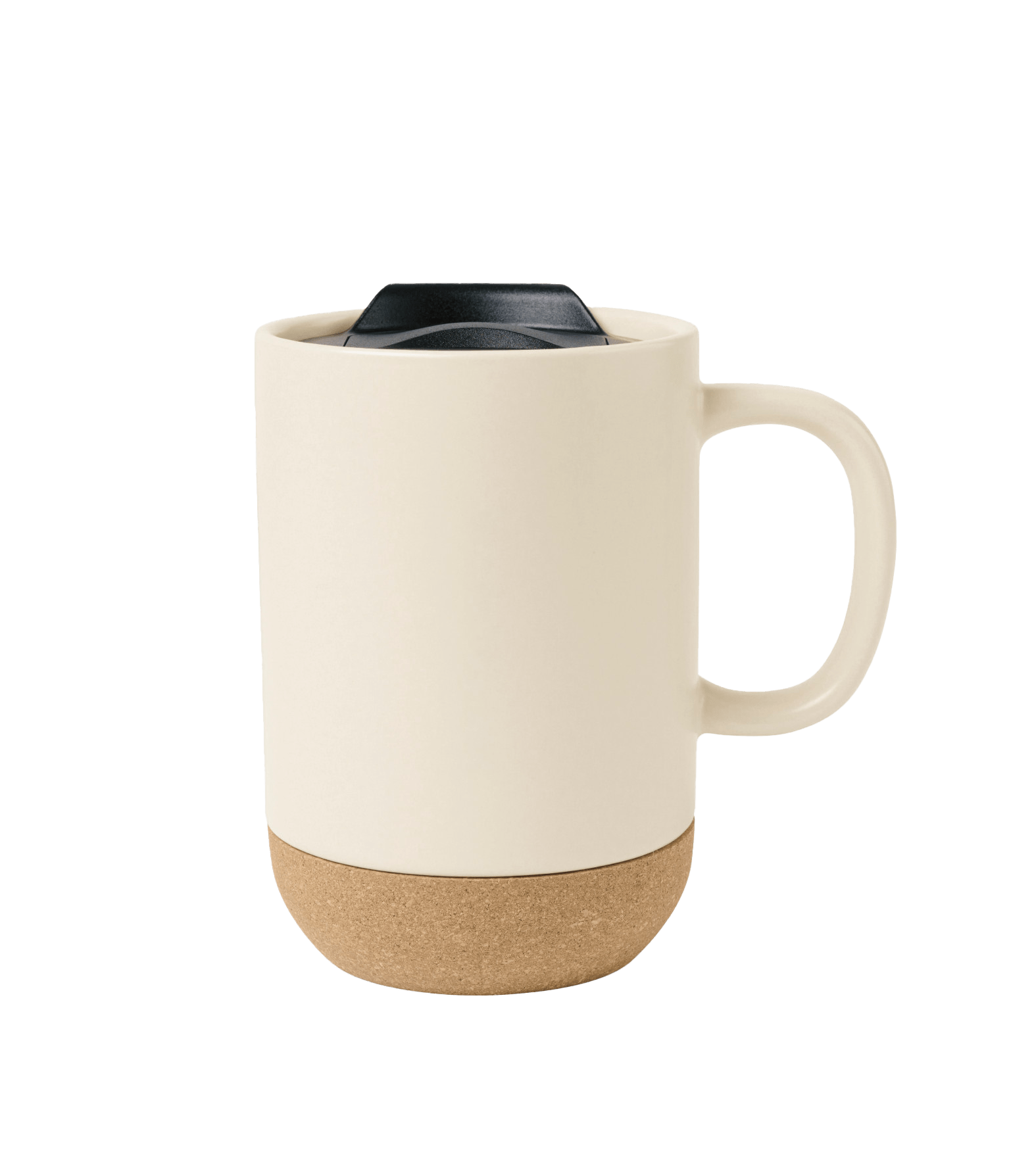 Ceramic Lidded Mug