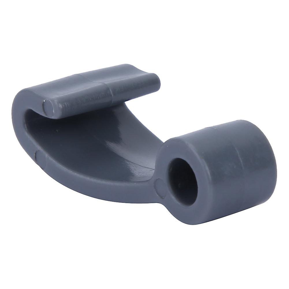 1 Pcs Durable Plastic Hook For Fixing Tarpaulin Boat Kayak Rubber Boat Inflatable Boat Light Gray