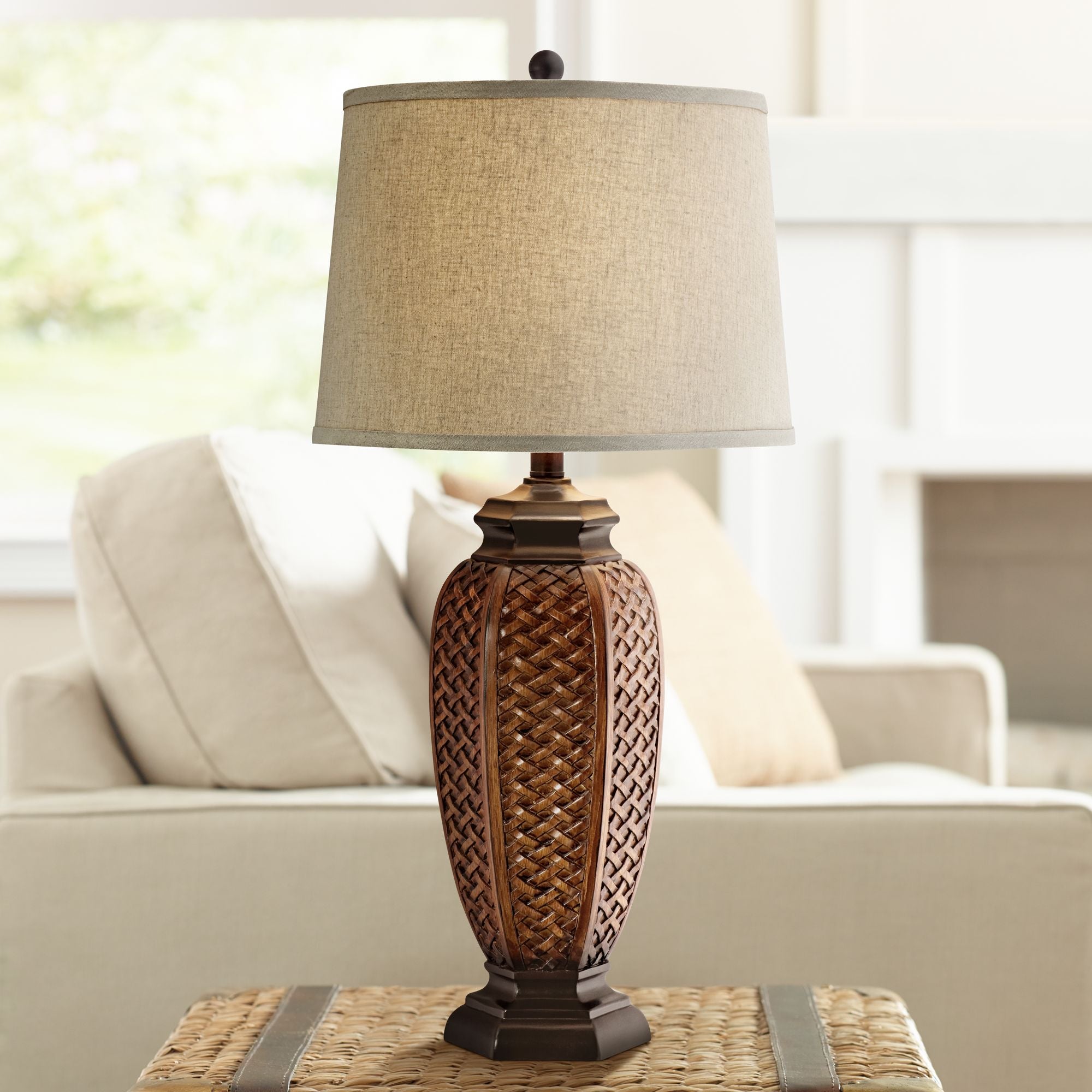 Regency Hill Tropical Table Lamp 29