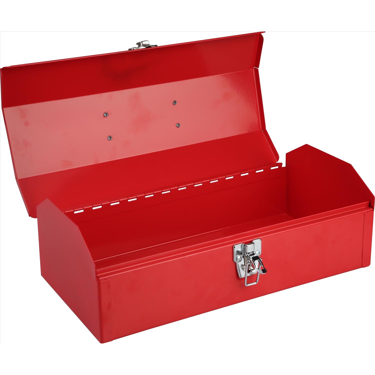 Steel Grip 15 in. Tool Box Red