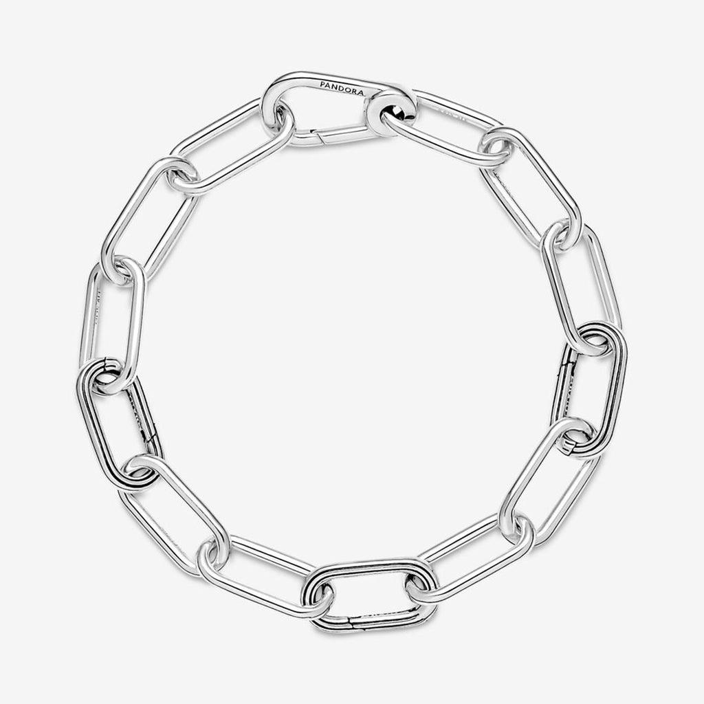 PANDORA  Pandora ME Link Chain Bracelet with 3 Connectors in Sterling Silver