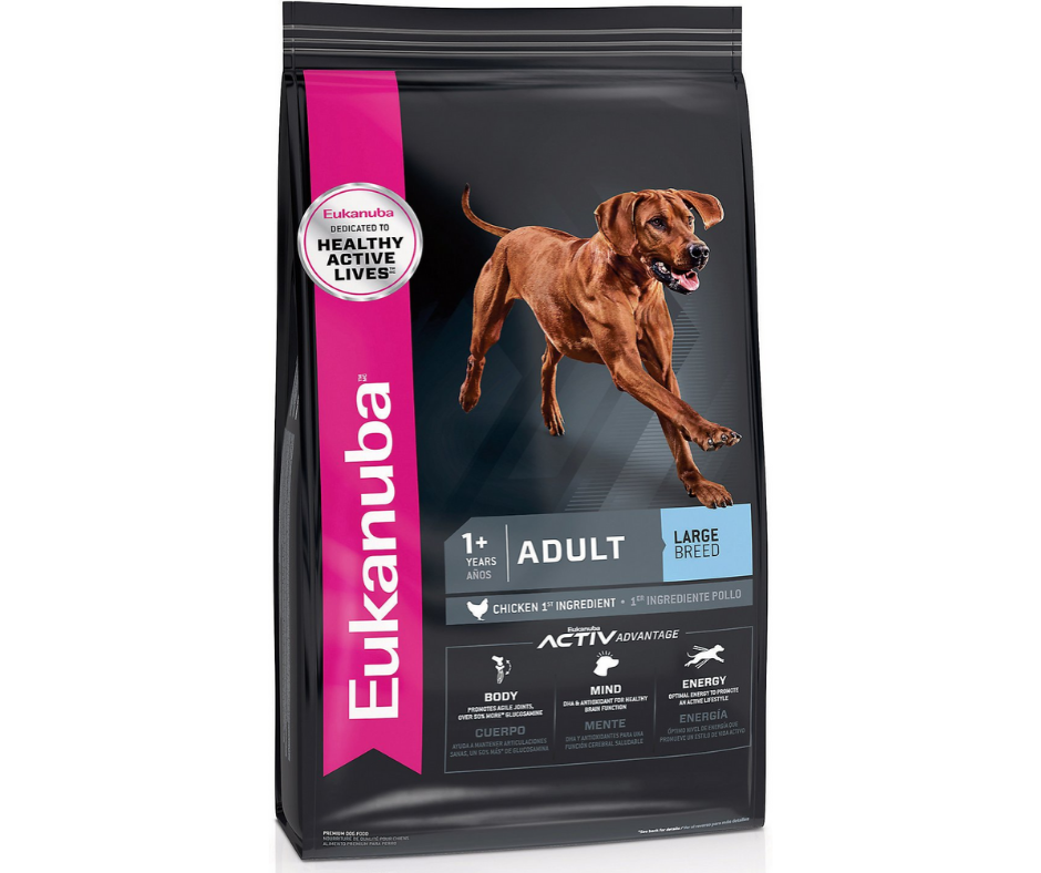 Eukanuba - Large Breed Adult Dog Chicken Recipe Dry Dog Food