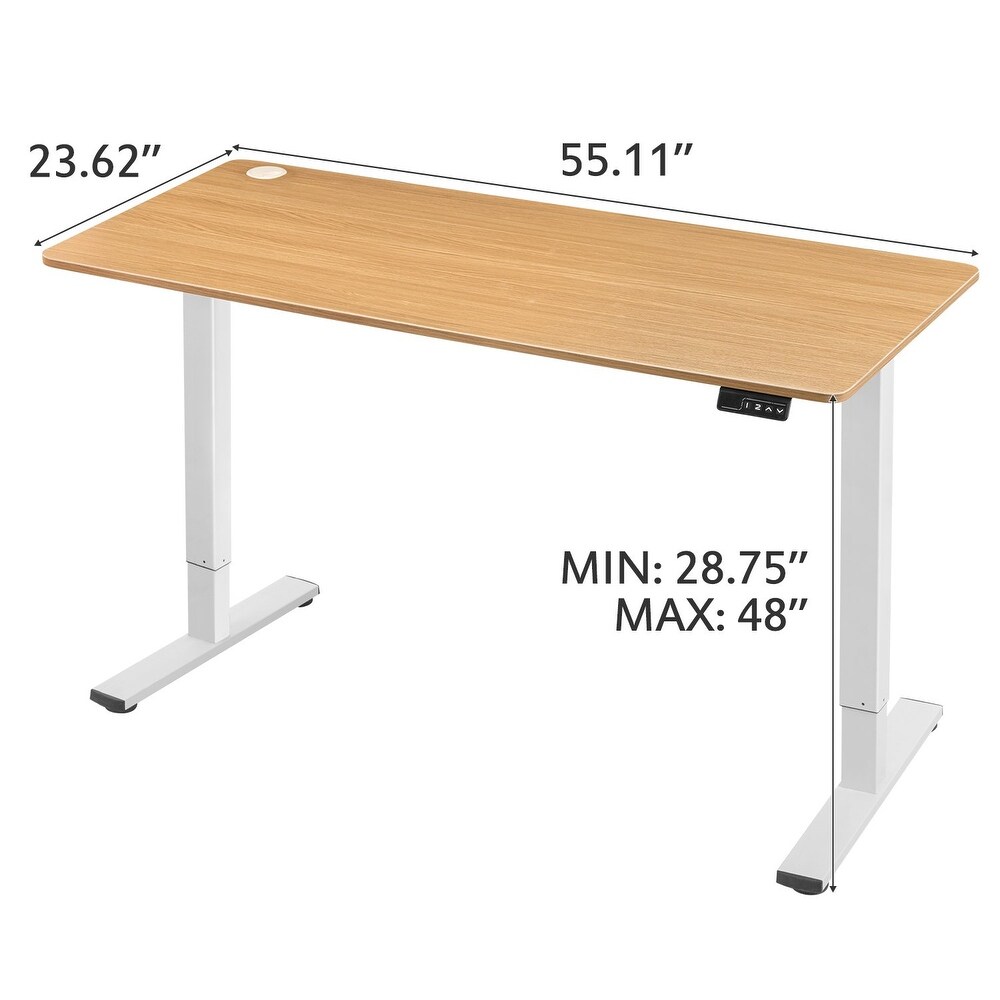 Homall Electric Height Adjustable Standing Office Desk