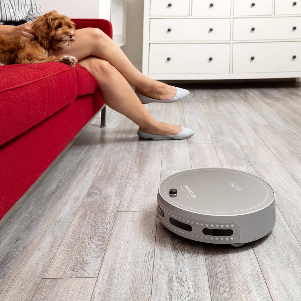 bObsweep Pet Robotic Vacuum Cleaner Silver