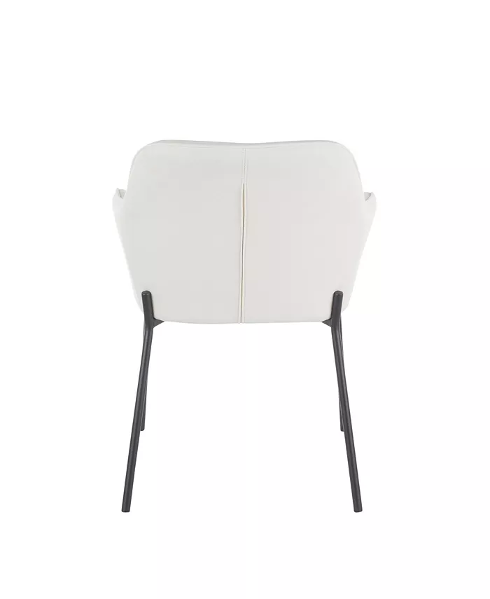 Lumisource Daniella Contemporary Dining Chair 2 Piece Set