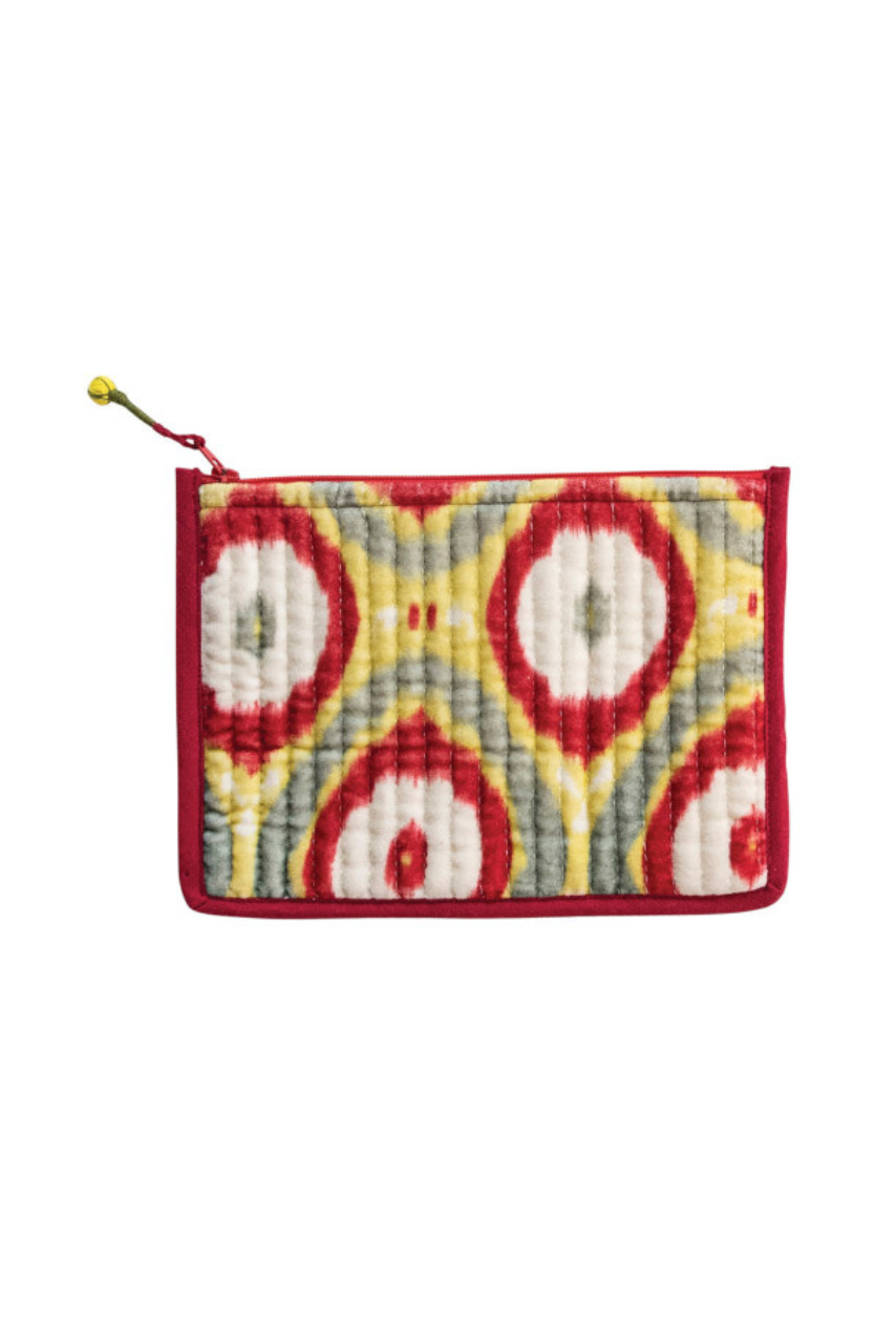 The Essentials Flat Zip Pouch