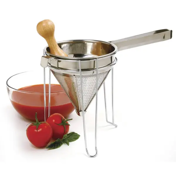 Norpro Chinois Strainer with Stand and Pestle