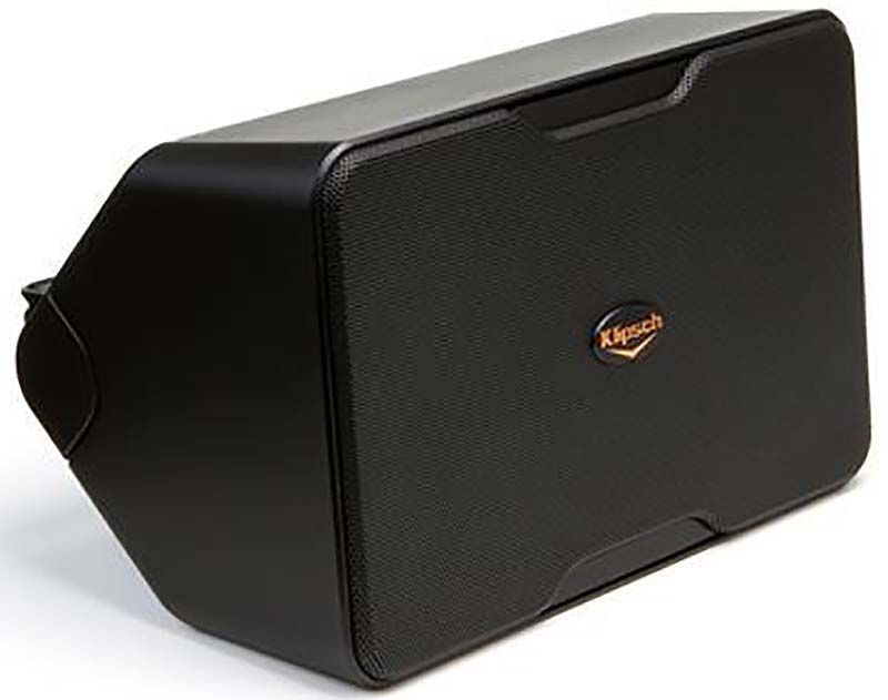 Klipsch CP-6 Compact Performance Series Black Indoor/Outdoor Loudspeakers (Pair)