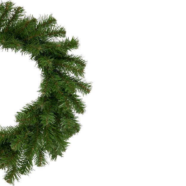 Northlight Deluxe Dorchester Pine Artificial Christmas Wreath 18 inch Unlit