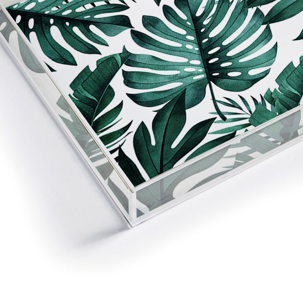 Gale Switzer Jungle Collective Acrylic Tray Deny Designs