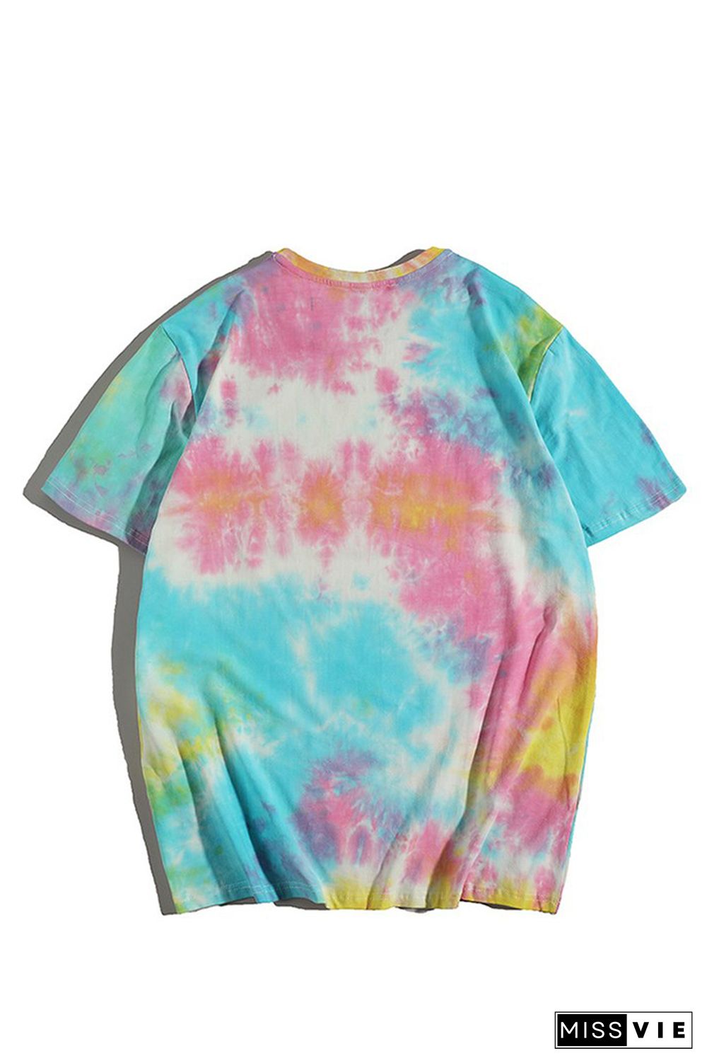 Tie Dye Short Sleeve Men's T-Shirt