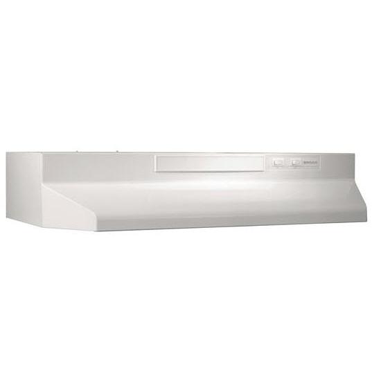 Broan 30-inch Economy Under Cabinet Range Hood BU230WW