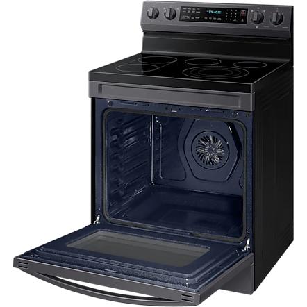  30-inch Freestanding Electric Range with WI-FI Connect NE63A6711SG/AC