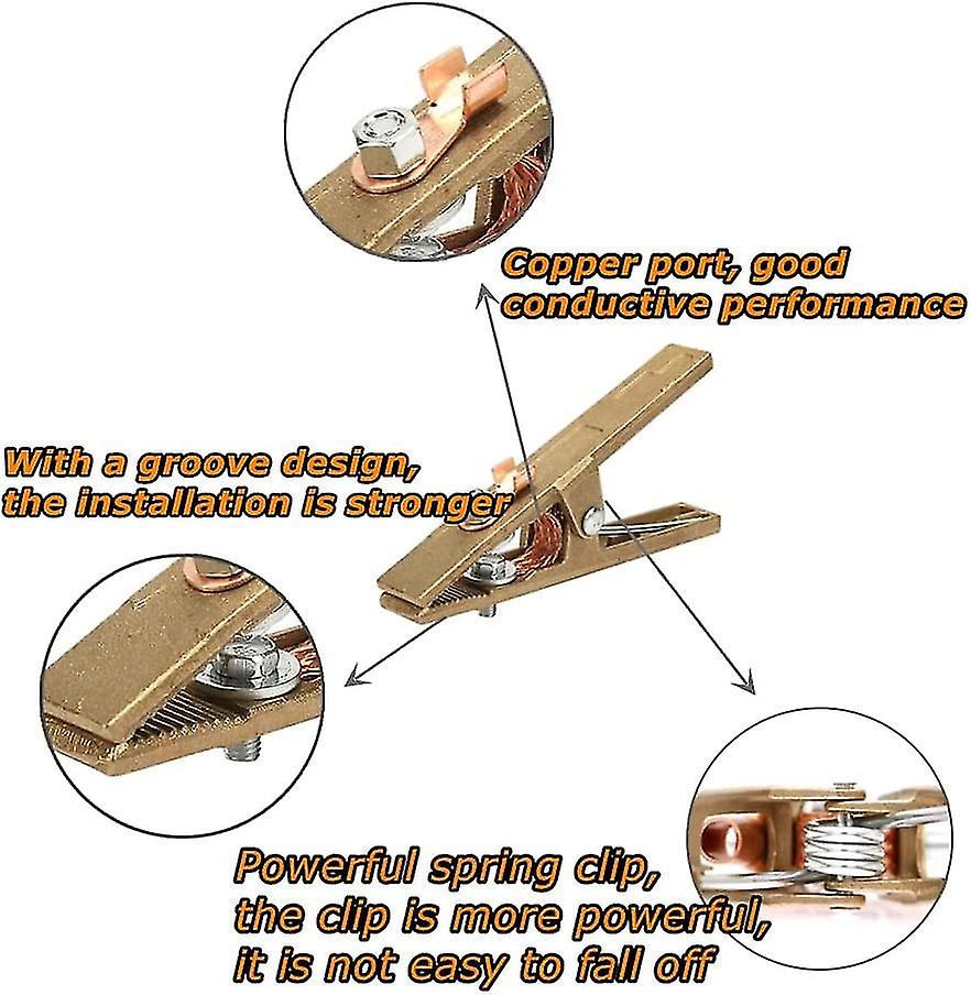 Ground ， 300a Duty Jaw， Ground For (260a/300a/500a)