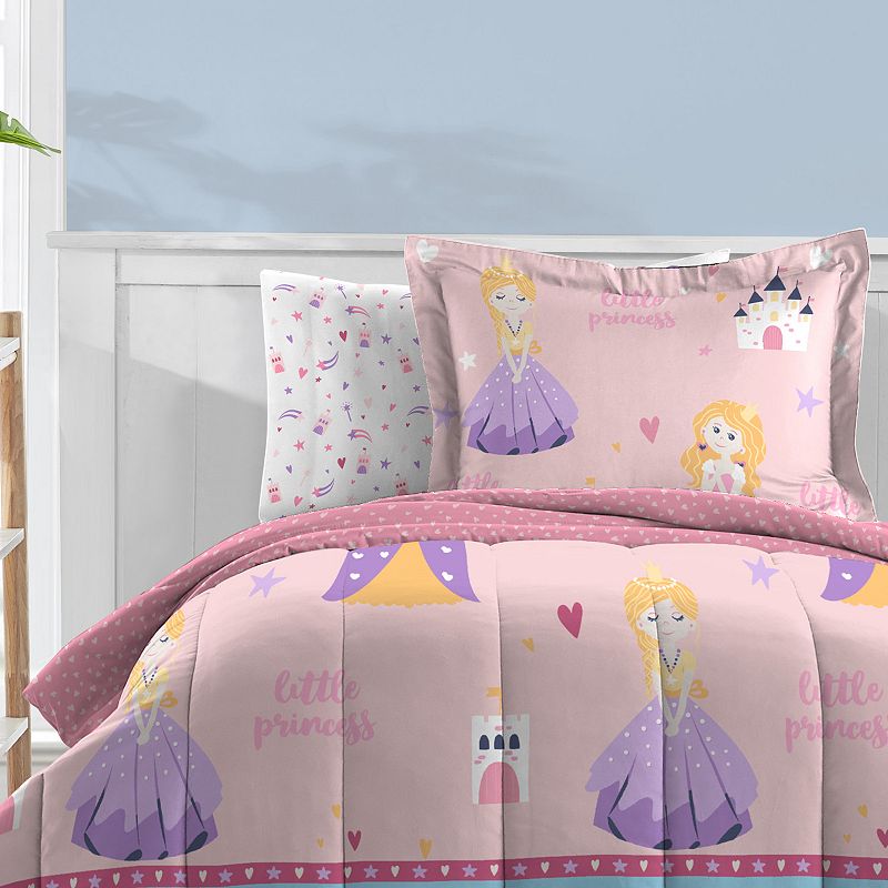 Dream Factory Little Princess Comforter Set