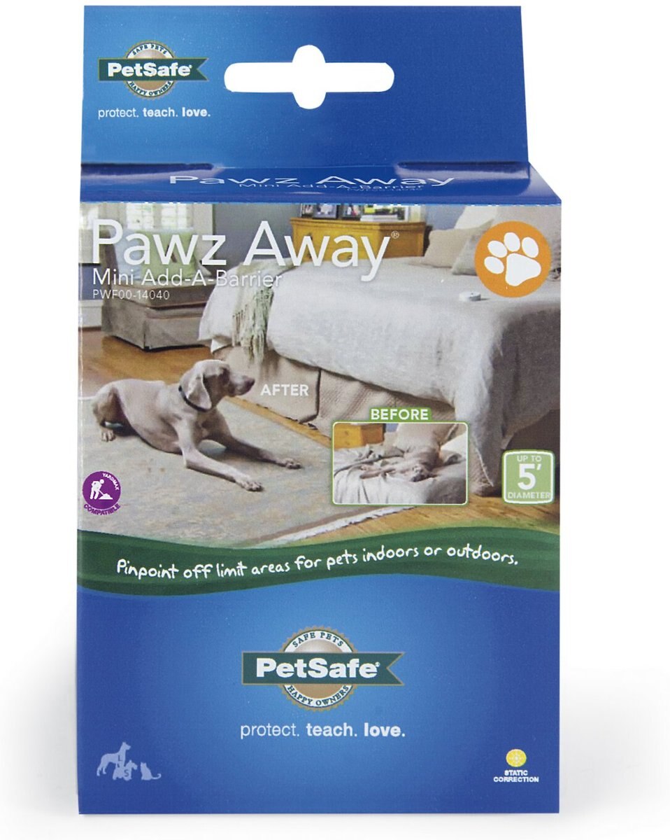 PetSafe Pawz Away Add-a-Barrier Mini Waterproof Adjustable Range Indoor Pet Barrier