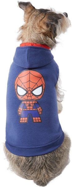 Marvel 's Spider-Man Dog and Cat Hoodie