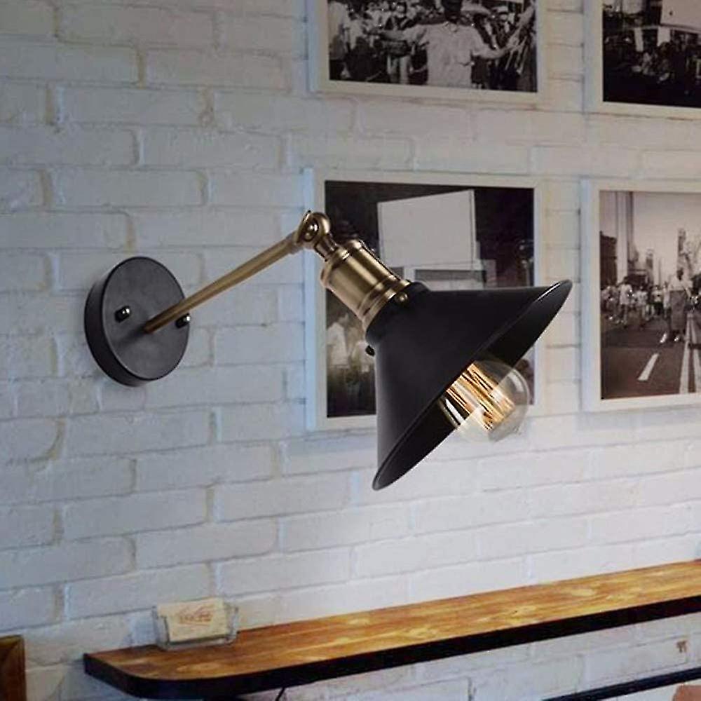 Lamp Wall Sconce Metal Ceiling Lights Retro Industrial Lighting Suspension Luminaire Lustres Ceiling Lights E27 Cafe Loft Kitchen Bar Restaurants (bul