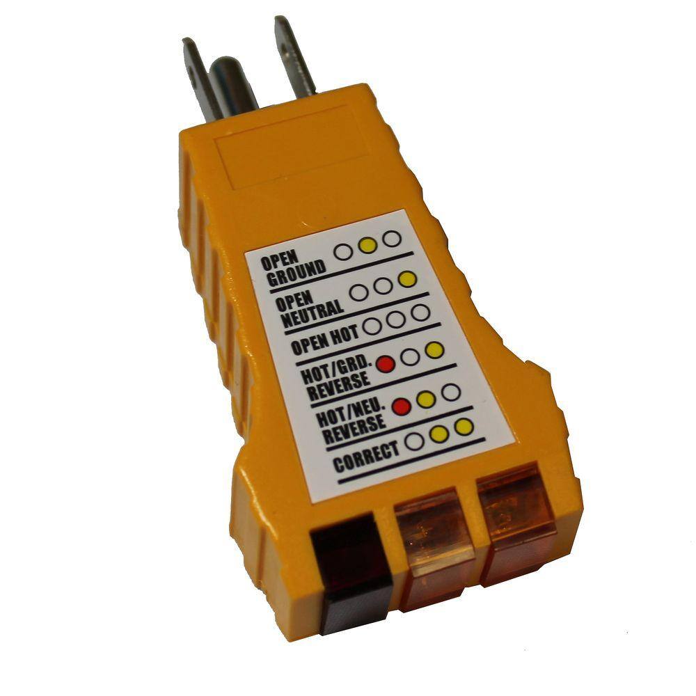 Pro'sKit Receptacle Tester 400-029