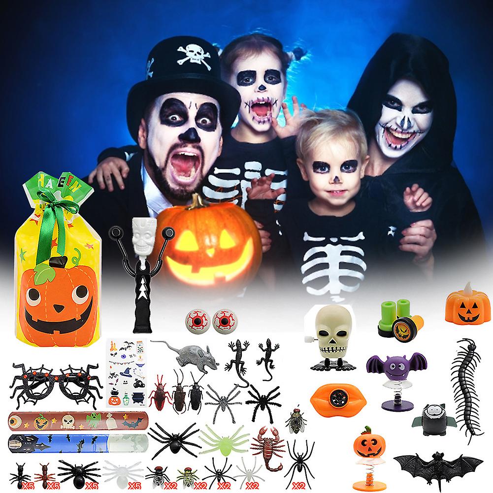 Halloween Christmas Children Toy Gift Set Halloween Party Favor Toys Set Halloween Prizes To The Trick-or-treaters Type 2