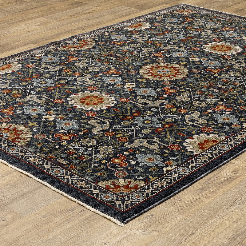 StyleHaven Amelie Traditional Persian Area Rug