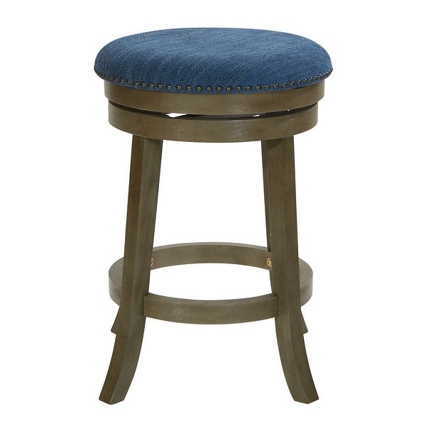 Metro 26 Inch Swivel Stool (Set of 2)