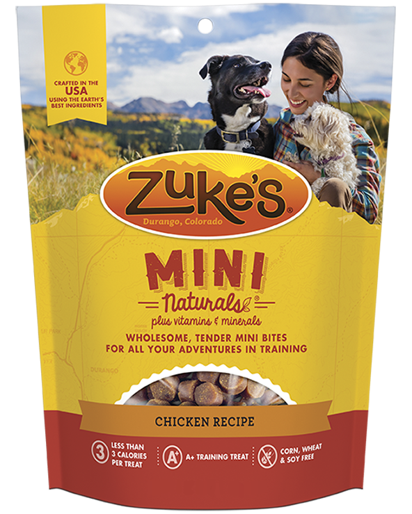 Zukes Mini Naturals Chicken Dog Treats