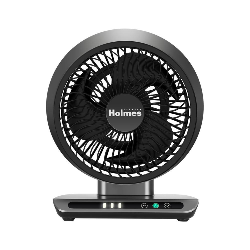 Holmes Blizzard 8 in. 3 Speed Table Fan with Remote Control 12093