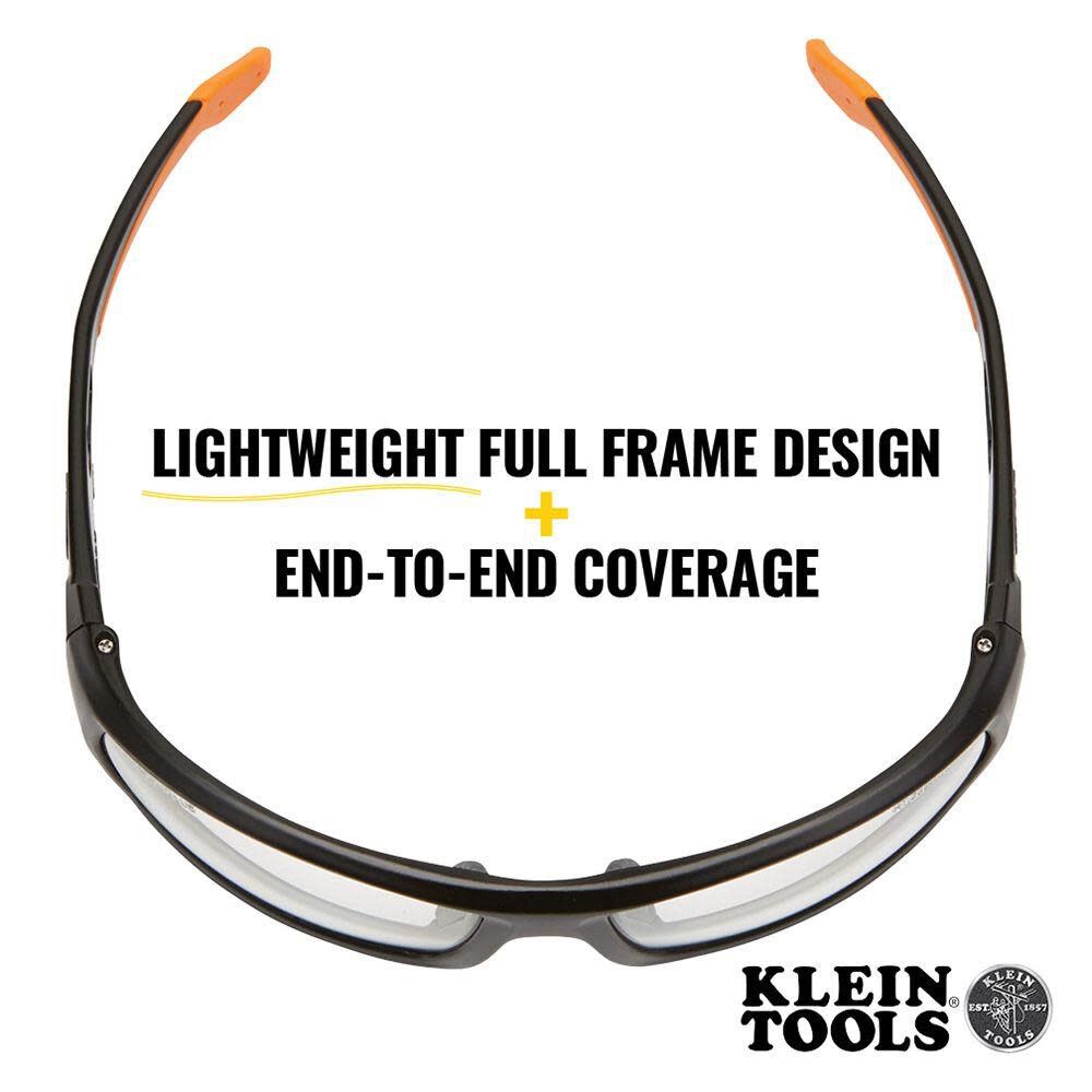 Klein Tools Pro Safety Glasses Full Frame 60537 from Klein Tools