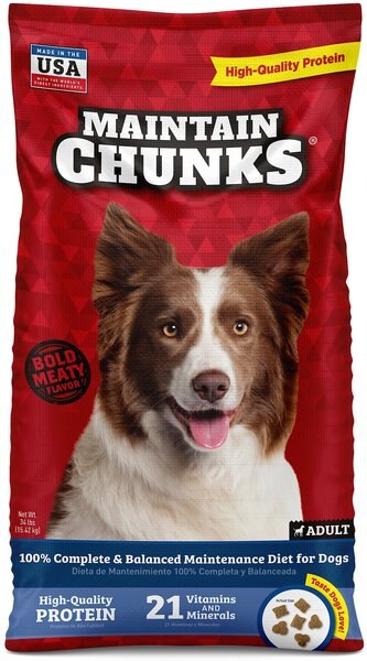 Maintain Chunks Meaty Flavor Dry Dog Food